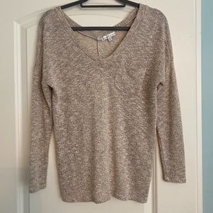 Flowy Woven Sweater (size S)